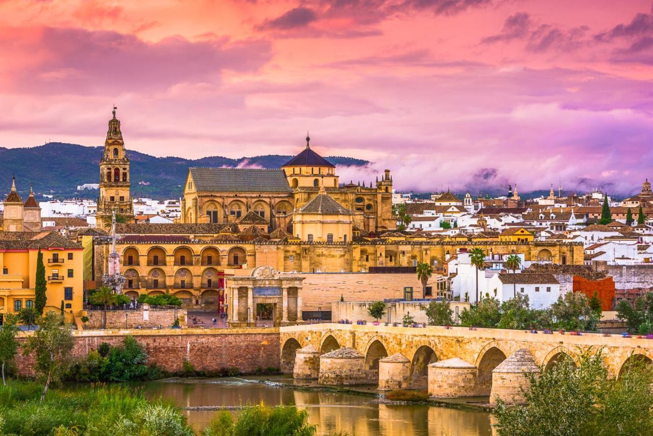 Eduardo Lucena 5, Puente Romano Córdoba Exterior foto